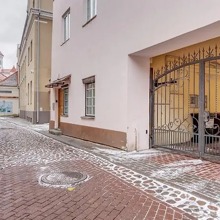 Апартаменти Spacious 2-bedroom Flat In Old Town By Urban Rent Вільнюс