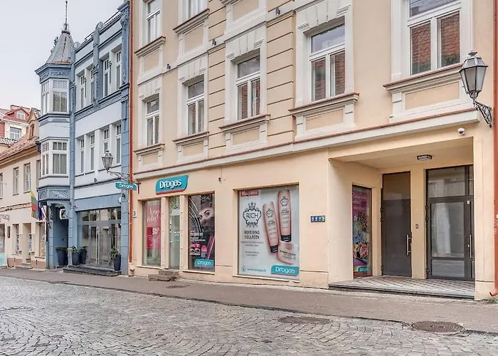 Spacious 2-bedroom Flat In Old Town By Urban Rent * Vilnius