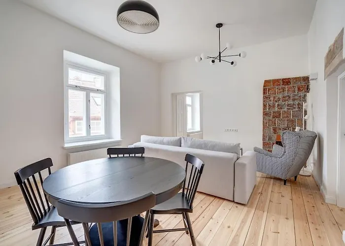 Apartmán Spacious 2-bedroom Flat In Old Town By Urban Rent Vilnius