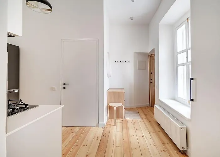 Spacious 2-bedroom Flat In Old Town By Urban Rent Апартаменти Вільнюс