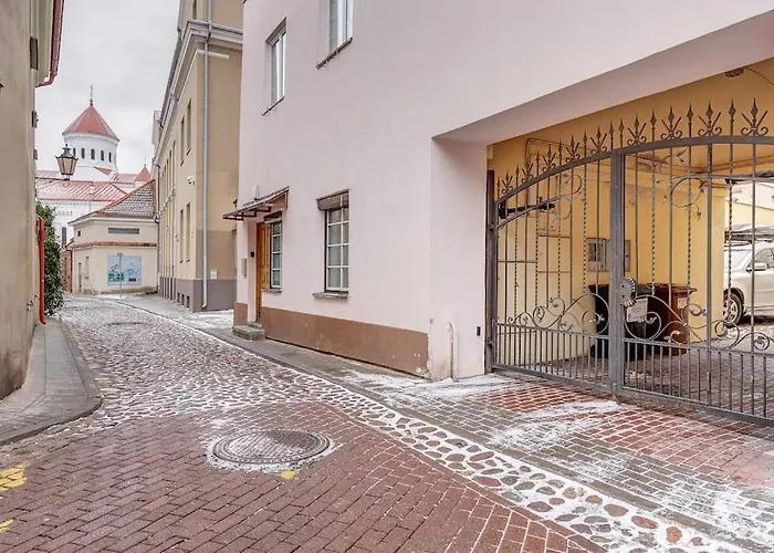 Apartamento Spacious 2-bedroom Flat In Old Town By Urban Rent Vilnius