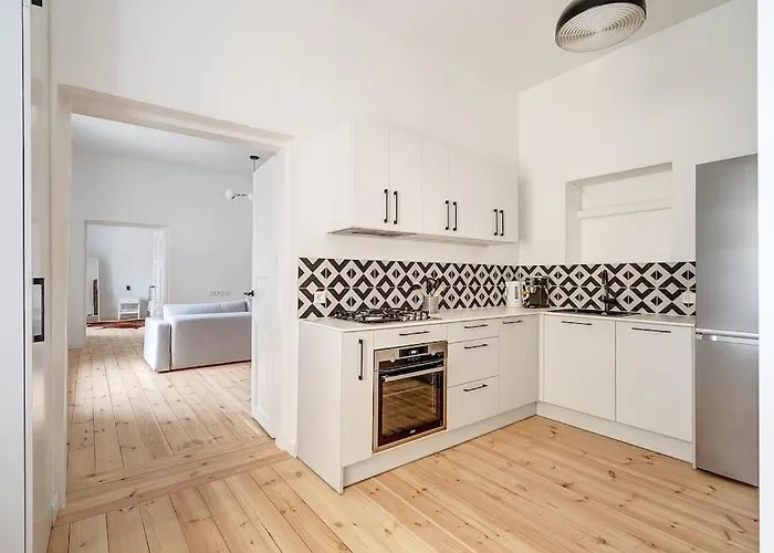 公寓 Spacious 2-bedroom Flat In Old Town By Urban Rent 维尔纽斯